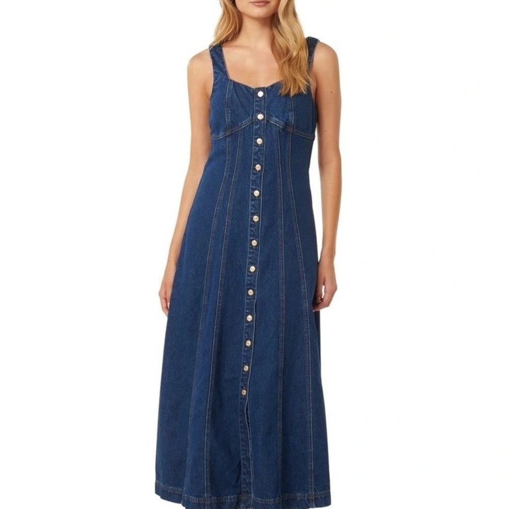 Ever New Aida Denim Dress